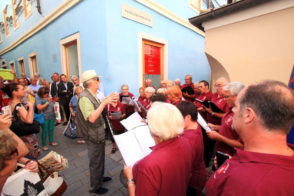 Esibizione Coro